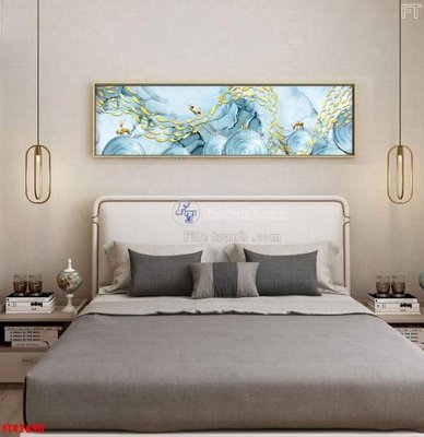 Chi tiết file gốc File tranh bộ hiện đại FT42690 (cho in tráng gương)