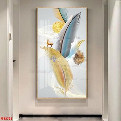 File PSD File tranh bộ hiện đại FT42728 (gốc) nhiều lớp (multi-layer)