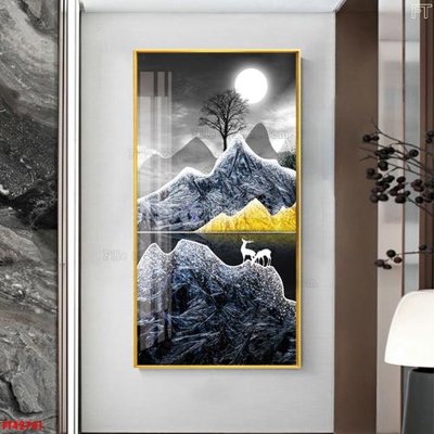 Ảnh gốc File tranh bộ hiện đại FT42741 (độ nét cao) in tráng gương