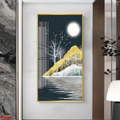 File gốc File tranh bộ hiện đại FT42766 (in ấn) màu sắc trung thực