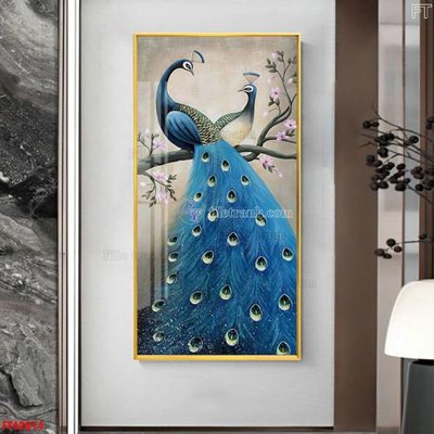 File gốc File tranh bộ hiện đại FT42814 (thiết kế) độc quyền