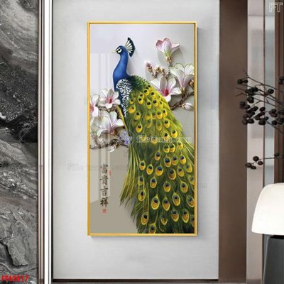 File in lụa File tranh bộ hiện đại FT42817 (chất lượng cao) File tranh bộ hiện đại FT42817