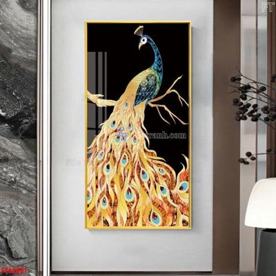 File gốc File tranh bộ hiện đại FT42821 (in mica) cắt laser