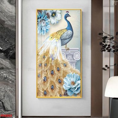 Tải file File tranh bộ hiện đại FT42823 (gốc) làm file in ấn