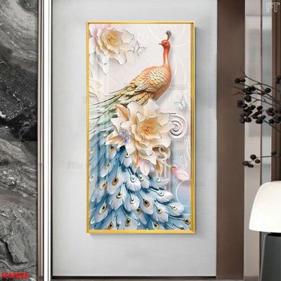 File gốc File tranh bộ hiện đại FT42828 (phong cách) cổ điển