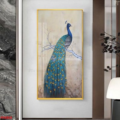 Download file File tranh bộ hiện đại FT42832 (gốc) cho xưởng in