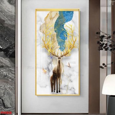 File gốc File tranh bộ hiện đại FT42838 (dành cho quảng cáo)