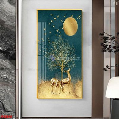 File in ấn chuyên nghiệp File tranh bộ hiện đại FT42840 (file gốc)