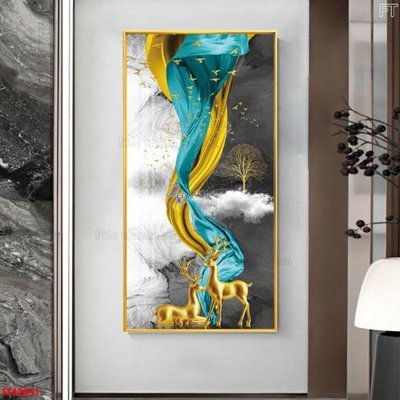 File tranh trang trí File tranh bộ hiện đại FT42851 (file gốc)