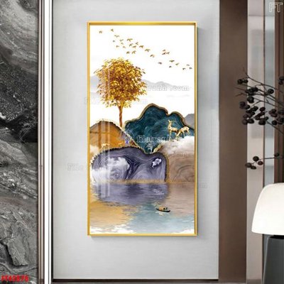 File gốc File tranh bộ hiện đại FT42878 (trang trí) phòng trẻ em