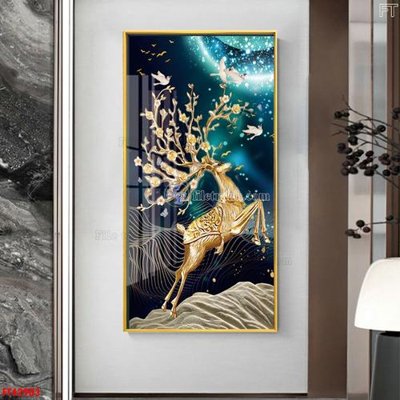 File ảnh File tranh bộ hiện đại FT42903 (gốc) cho trang trí nội thất