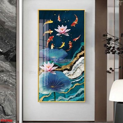 File tranh File tranh bộ hiện đại FT42906 (bản gốc) trang trí văn phòng