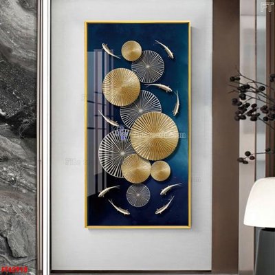 File in trần File tranh bộ hiện đại FT42918 (bản gốc) trời sao