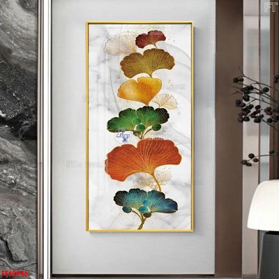 File gốc File tranh bộ hiện đại FT42946 (in mica) làm quà tặng