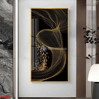 File gốc File tranh bộ hiện đại FT42960 (trang trí) phòng làm việc