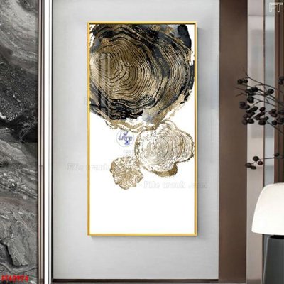 File PSD File tranh bộ hiện đại FT42974 (bản gốc) cho nhà in