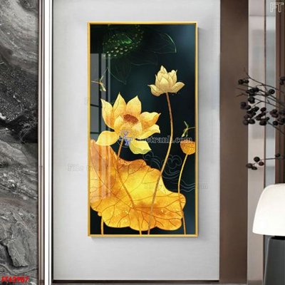 File in trần File tranh bộ hiện đại FT42987 (bản gốc) hoa văn