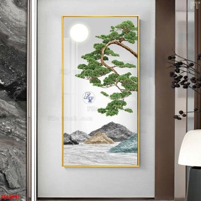 File gốc File tranh bộ hiện đại FT42991 (PSD/TIFF) độ phân giải cao