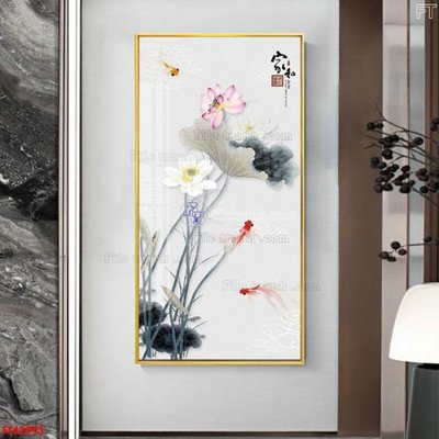 File tranh File tranh bộ hiện đại FT42993 (ảnh gốc) in trần nhà