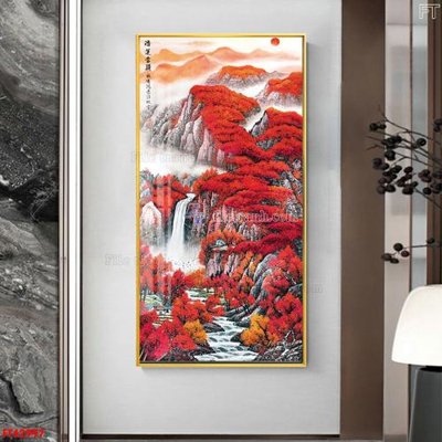 Tải file File tranh bộ hiện đại FT42997 (gốc) in tranh tráng gương