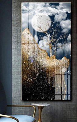 Tải về file gốc File tranh hiện đại pha lê gương FT430 (dùng cho in quảng cáo)