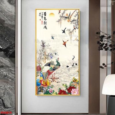 File in trần File tranh bộ hiện đại FT43019 (bản gốc 3D) sống động