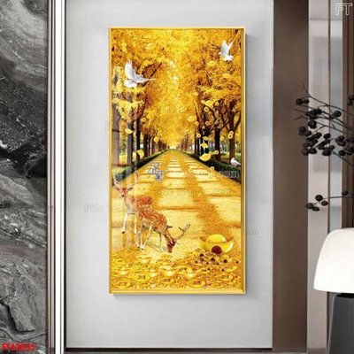 File ảnh File tranh bộ hiện đại FT43035 (gốc) in poster