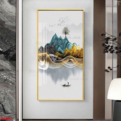 Download file File tranh bộ hiện đại FT43043 (gốc) in mica ốp bếp