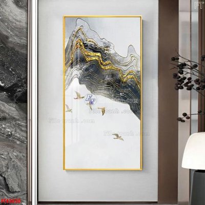 Tải file gốc File tranh bộ hiện đại FT43050 (in không vỡ ảnh)