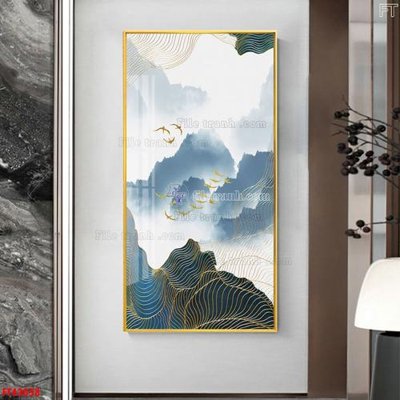 Download file File tranh bộ hiện đại FT43058 (gốc) in mica bàn thờ