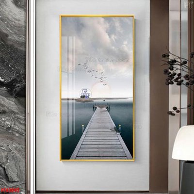 File tranh File tranh bộ hiện đại FT43092 (ảnh gốc) không bị mờ