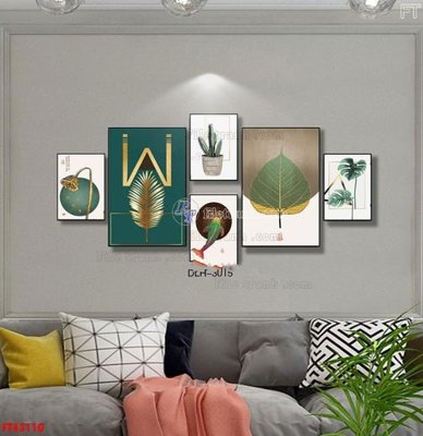 File tranh File tranh bộ hiện đại FT43110 (gốc) in backlit film