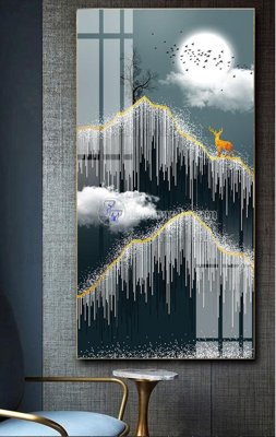 Download file gốc File tranh hiện đại pha lê gương FT432 (dùng cho in ấn)