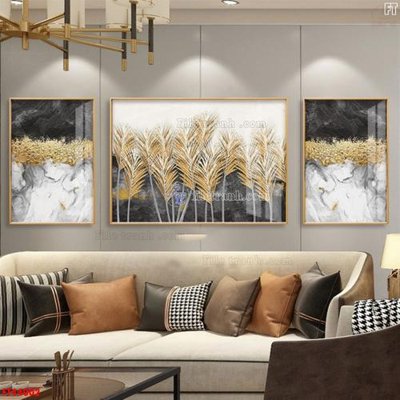 File PSD File tranh bộ hiện đại FT44002 (gốc) nhiều lớp (multi-layer)