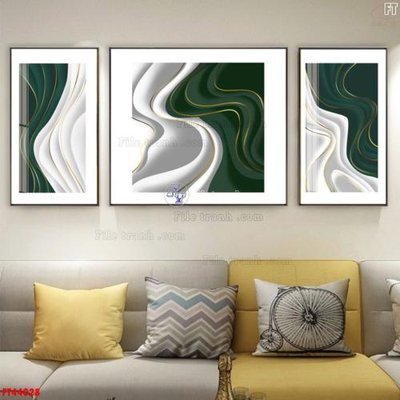 File tranh gốc File tranh bộ hiện đại FT44028 (sắc nét từng chi tiết)