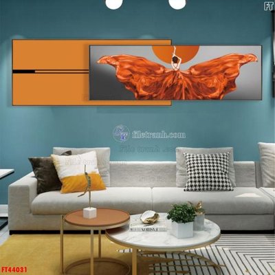 Mua file gốc File tranh bộ hiện đại FT44031 (in ấn) tại Filetranh.com