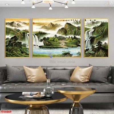 Tải file File tranh bộ hiện đại FT44069 (gốc) để in ấn ngay