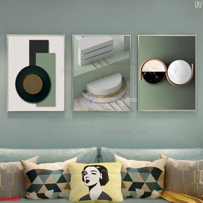 File ảnh gốc File tranh bộ hiện đại FT44079 (chuyên in mica)