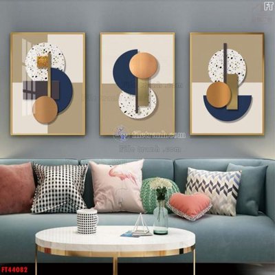 Tải file gốc File tranh bộ hiện đại FT44082 (để in lụa)