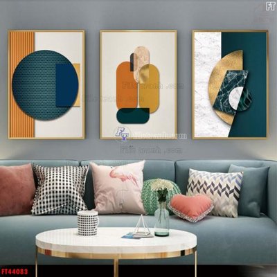 Tải file File tranh bộ hiện đại FT44083 (ảnh gốc) in tráng gương