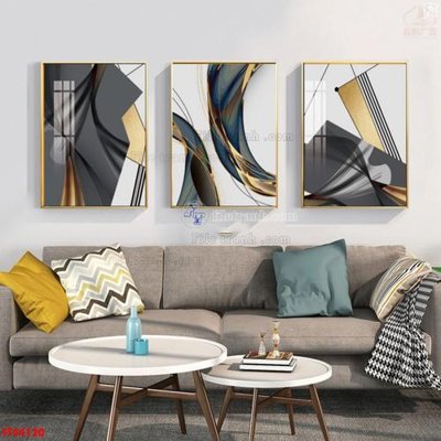 File gốc File tranh bộ hiện đại FT44120 (phiên bản chuẩn) để in ấn