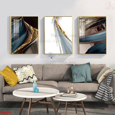 File tranh File tranh bộ hiện đại FT44121 (bản gốc) treo quán cafe