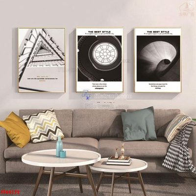 File gốc File tranh bộ hiện đại FT44172 (PNG) chất lượng cao