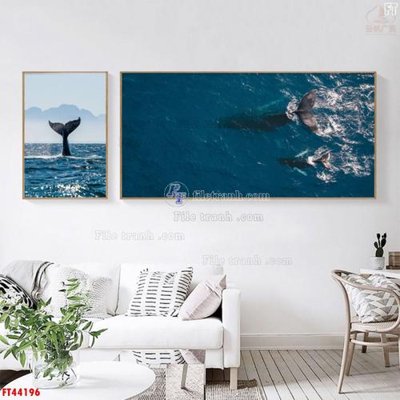 File tranh File tranh bộ hiện đại FT44196 (gốc) chủ đề tĩnh vật