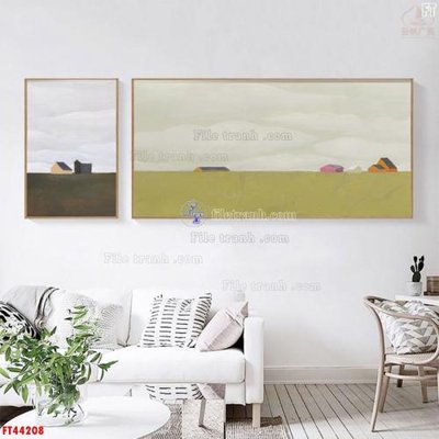 Tải file File tranh bộ hiện đại FT44208 (ảnh gốc) file TIFF