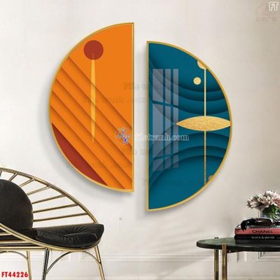 File gốc File tranh bộ hiện đại FT44226 (Filetranh.com) File tranh bộ hiện đại FT44226