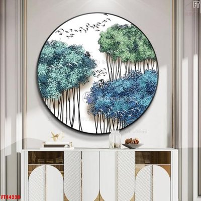 File gốc File tranh bộ hiện đại FT44238 (trang trí) phòng trẻ em