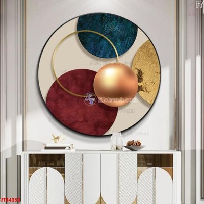 File gốc File tranh bộ hiện đại FT44253 (PSD/TIFF) độ phân giải cao