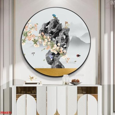 File ảnh File tranh bộ hiện đại FT44271 (gốc) cho trang trí nội thất