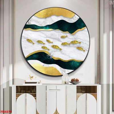 Hình ảnh gốc File tranh bộ hiện đại FT44273 (để in khổ lớn)